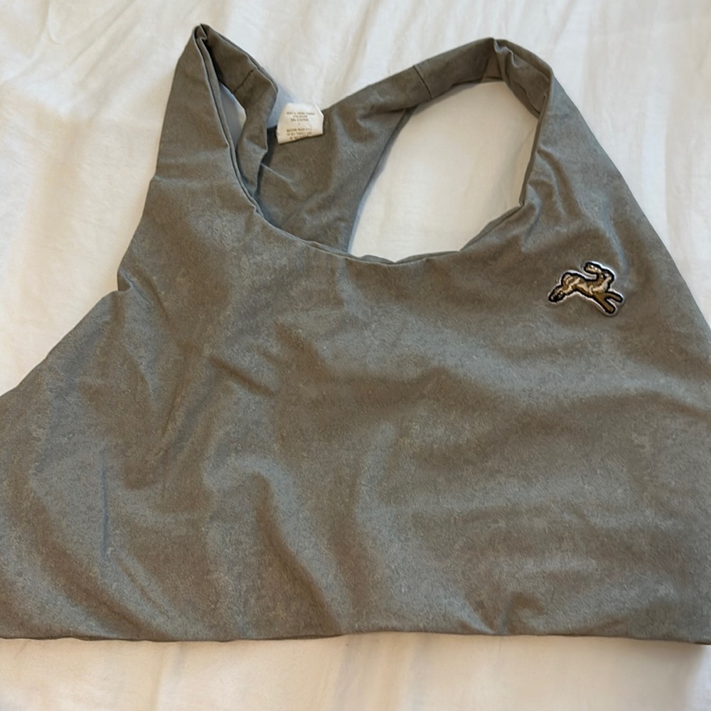 Tracksmith Run Canonball Bra in Riverbed